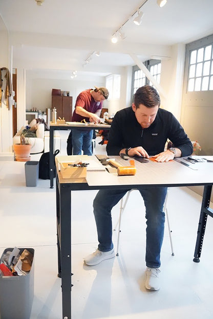 Guided Open Studio: Craft Your Own Leather Goods