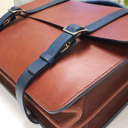 The Duotone - Dark Brown w/ Black