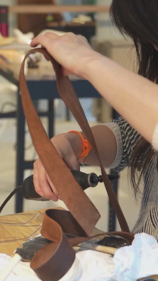 Workshop: Introduction to Leatherwork - Make your own Belt